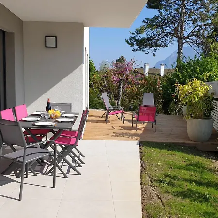 Jardin Avec Vue Montagnes * Sevrier
