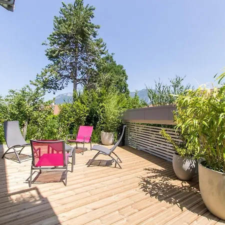 Apartment Jardin Avec Vue Montagnes