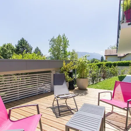 Jardin Avec Vue Montagnes Apartment
