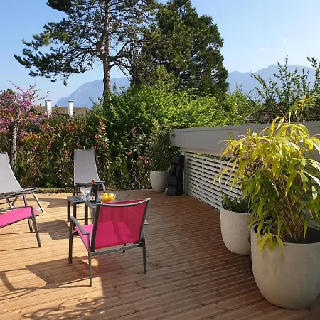 Apartment Jardin Avec Vue Montagnes *