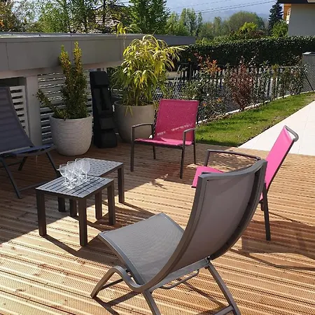 Apartment Jardin Avec Vue Montagnes Sevrier
