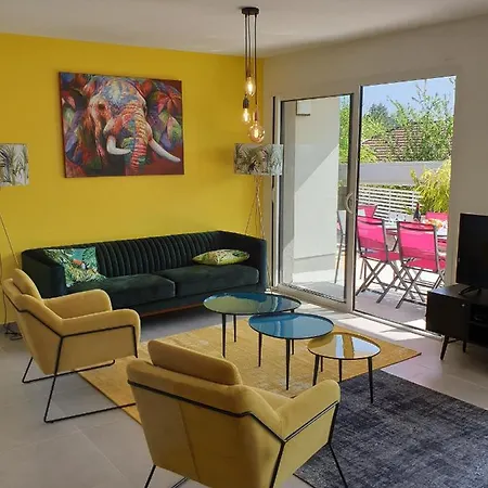 Apartment Jardin Avec Vue Montagnes Sevrier