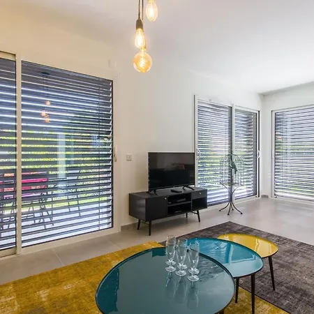 Apartment Jardin Avec Vue Montagnes *