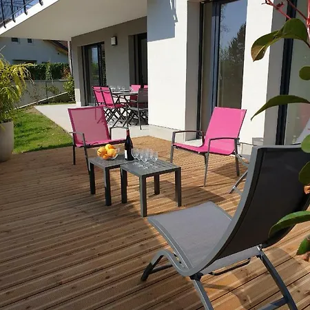 Jardin Avec Vue Montagnes Apartment
